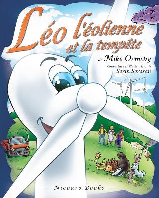 Cover of Léo l'éolienne et la tempête