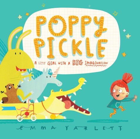 Book cover for Poppy Pickle