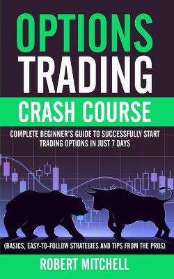 Book cover for Options Trading Crash Course