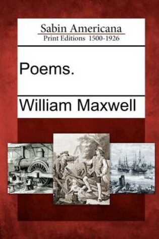 Cover of Poems.