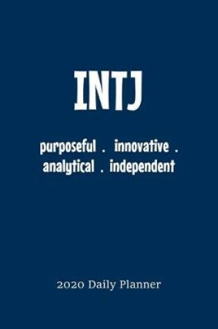 Cover of INTJ Daily Planner