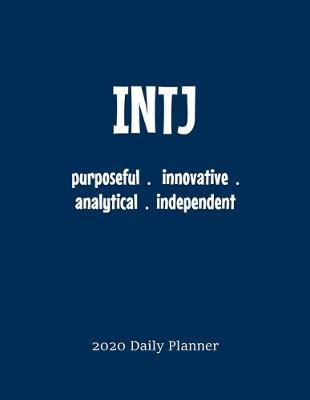 Book cover for INTJ Daily Planner