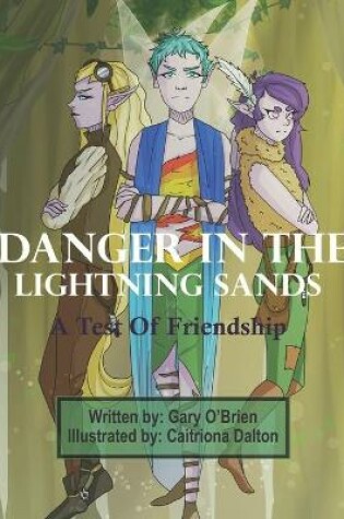 Cover of Danger in the Lightning Sands