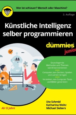 Cover of Künstliche Intelligenz Selber Programmieren Für Dummies Junior