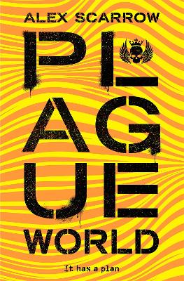 Book cover for Plague World