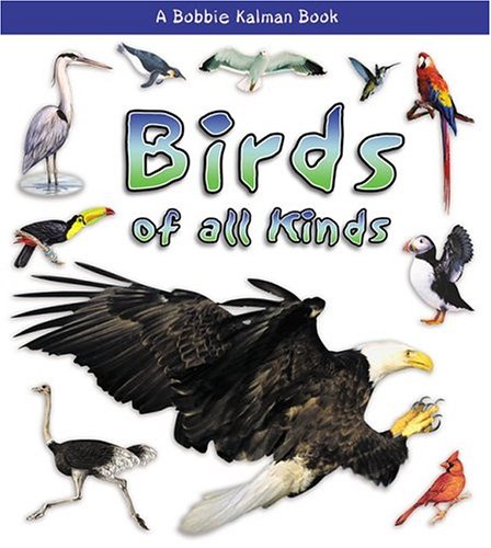 Cover of Birds of All Kinds