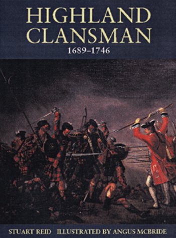 Cover of Highland Clansman, 1689-1746