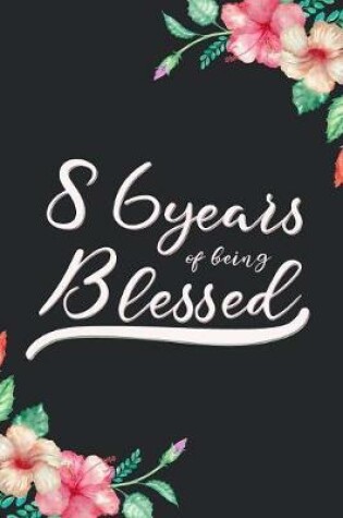 Cover of Blessed 86th Birthday Journal