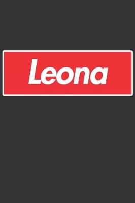 Book cover for Leona