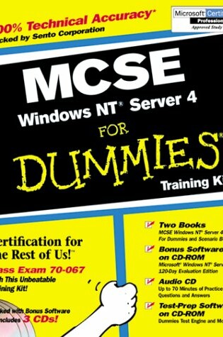 Cover of MCSE Windows NT Server 4 For Dummies