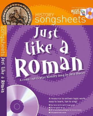 Book cover for Just Like a Roman
