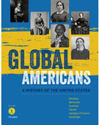 Book cover for MindTap History, 1 term (6 months) Printed Access Card for  Montoya/Belmonte/Guameri/Hackel/Hartigan-O'Connor/Kurashige's Global Americans, Volume 1