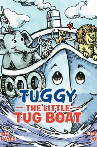Cover of Tuggy the Little Tug Boat