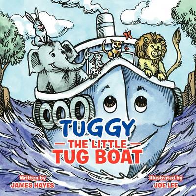 Book cover for Tuggy the Little Tug Boat