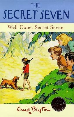 Book cover for Well Done, Secret Seven