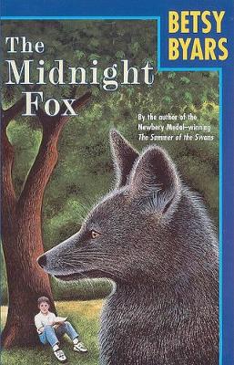 Book cover for The Midnight Fox