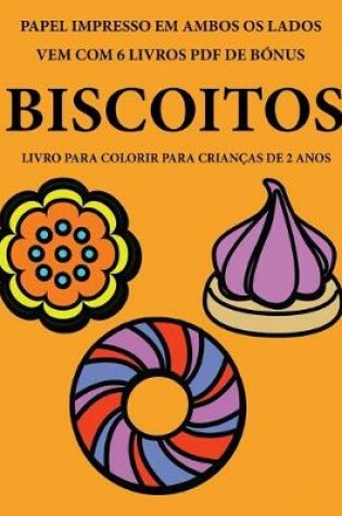 Cover of Livro para colorir para crianças de 2 anos (Biscoitos)