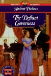 Book cover for The Defiant Governess