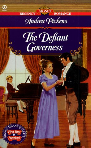 Cover of The Defiant Governess