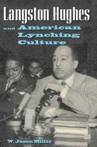 Cover of Langston Hughes and American Lynching Culture