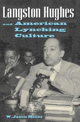 Cover of Langston Hughes and American Lynching Culture