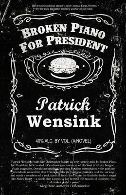 Book cover for Broken Piano for President