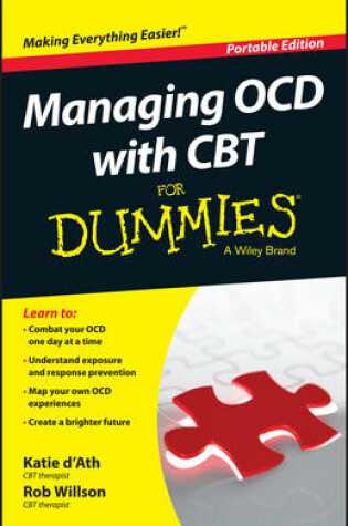 Cover of Managing OCD with CBT For Dummies