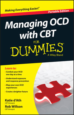 Book cover for Managing OCD with CBT For Dummies