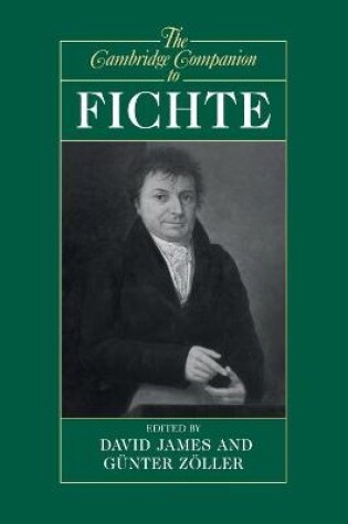 Cover of The Cambridge Companion to Fichte