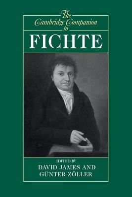 Book cover for The Cambridge Companion to Fichte