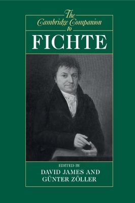 Book cover for The Cambridge Companion to Fichte