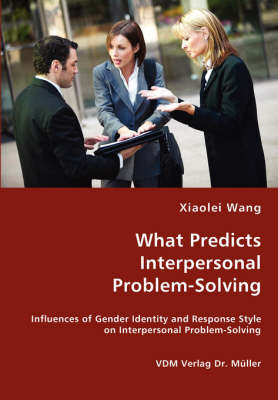 Book cover for What Predicts Interpersonal Problem-Solving