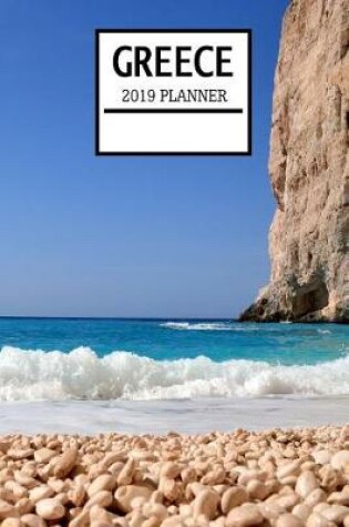 Cover of Greece 2019 Planner