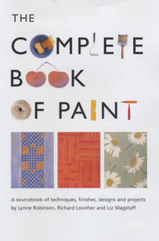 Cover of The Complete Book of Paint