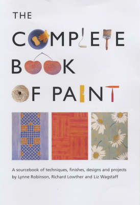 Book cover for The Complete Book of Paint