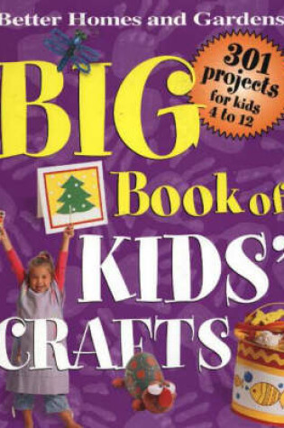 Cover of The Big Book of Kid's Crafts