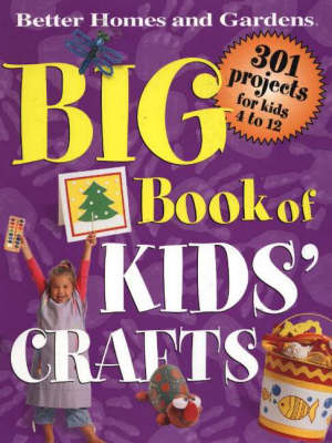 Book cover for The Big Book of Kid's Crafts