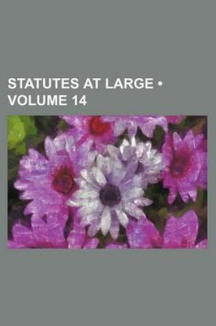 Cover of Statutes at Large (Volume 14)