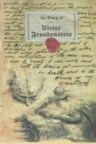 Cover of Diary of Victor Frankenstein