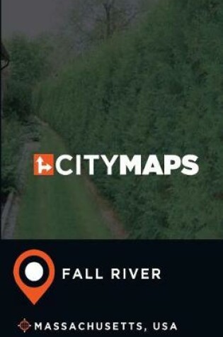 Cover of City Maps Fall River Massachusetts, USA