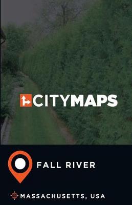 Book cover for City Maps Fall River Massachusetts, USA