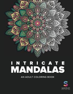 Book cover for Intricate Mandalas