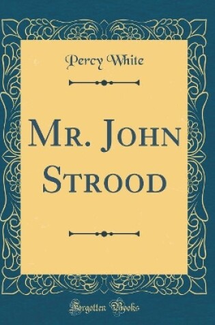 Cover of Mr. John Strood (Classic Reprint)