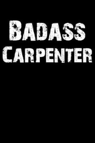 Cover of Badass Carpenter