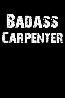 Book cover for Badass Carpenter