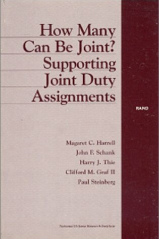 Cover of How Many Can be Joint?