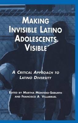 Book cover for Making Invisible Latino Adolescents Visible