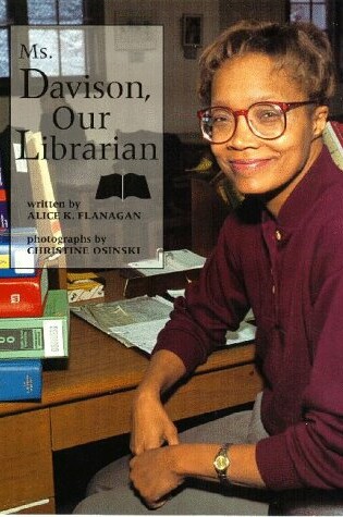 Cover of Ms. Davison, Our Librarian