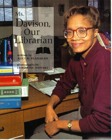 Cover of Ms. Davison, Our Librarian