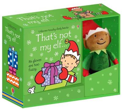 Book cover for That's not my elf... Book and Toy